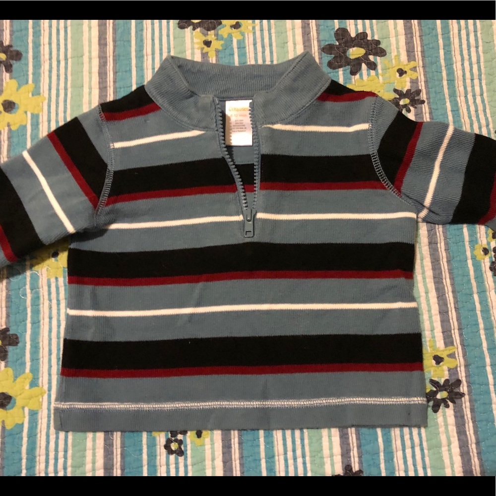 Gymboree half zip sweater